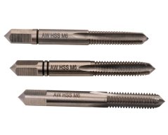 Závitník M6x1mm HSS M2 3ks