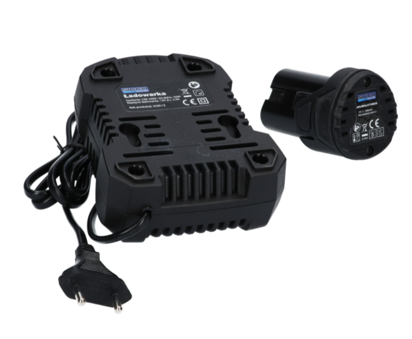 Akkumulátoros polírozó 75mm 12V 1300mAh