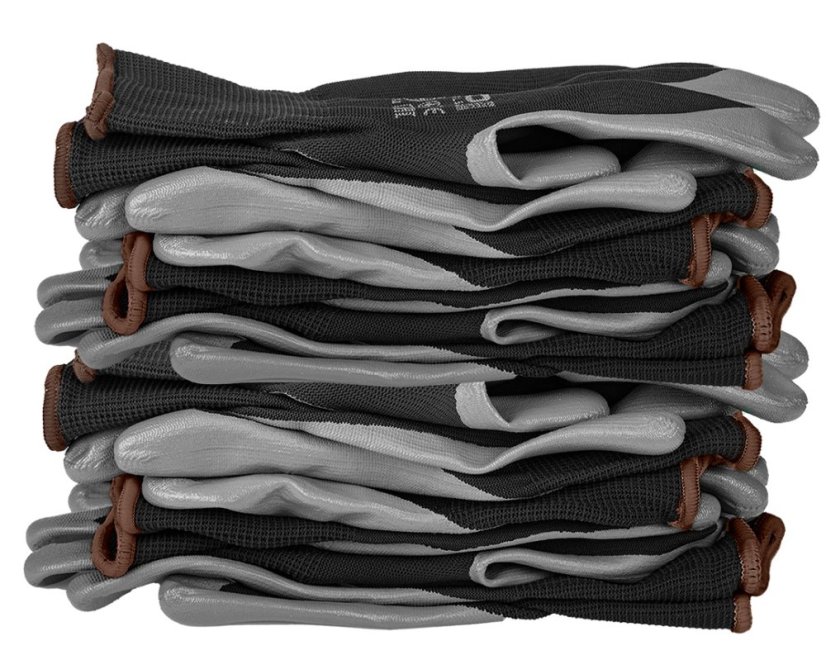 Arbeitshandschuhe, ntrylemx-beschichtetes Polyester, 4131X, Größe 9 97-647-9