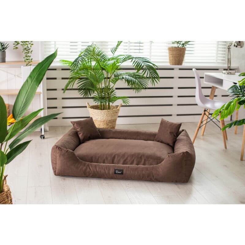 Hundebett 110x90cm Brown Baddy XL