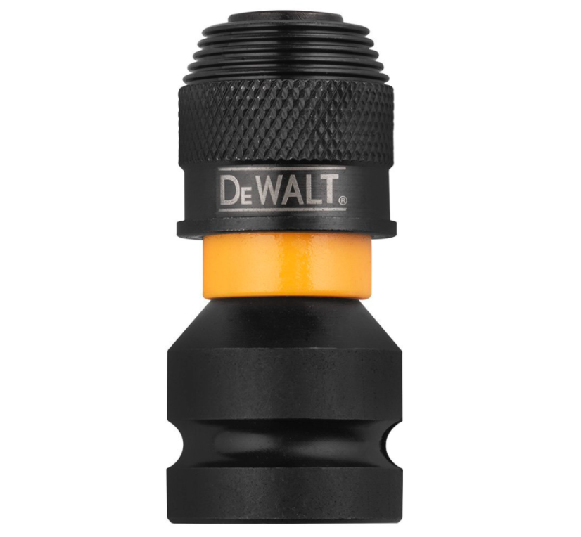 Adapter ütvecsavarozóhoz 1/2"-ről 1/4"-re DEWALT