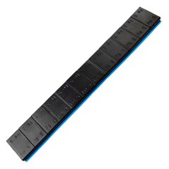 Lepilna utež Edgy Slim 60g trak (5g) 100ks Black