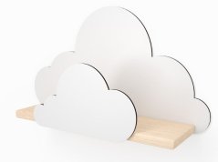 Stenska polica Bel Oblaček