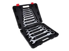 Cheie tip furka cu o articulatie flexibila 8mm pina la 32mm, 13el
