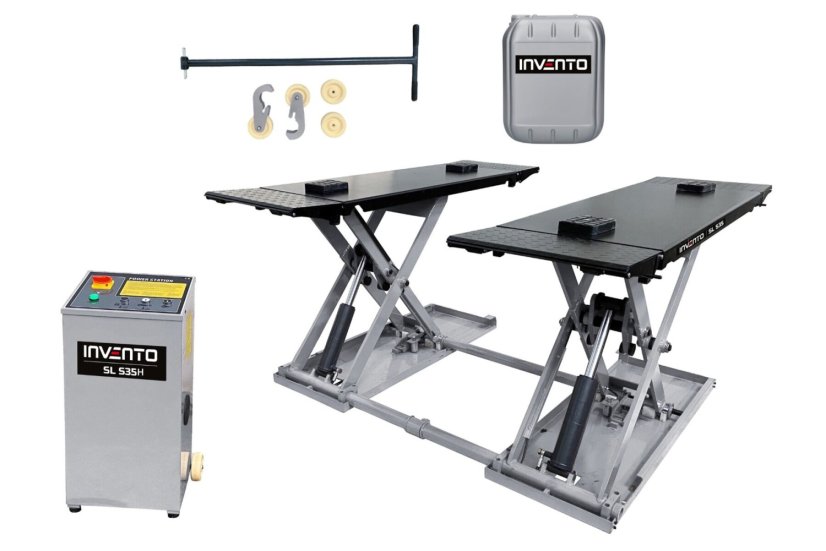 Scherenhubtisch SL S35H 3,5 t 230 V