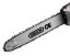Akumulatorska motorna pila Energy+ 36V, Li-Ion, 14" bar (350 mm), bez baterije 58G043