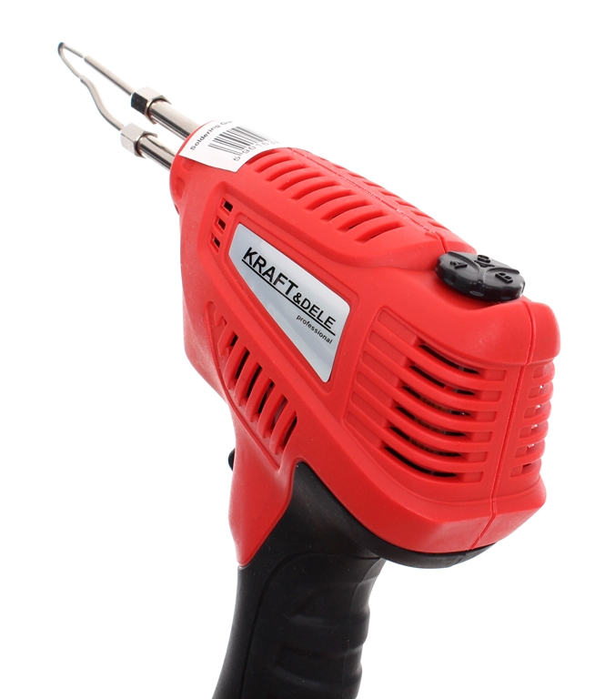 Transformator-Lötkolben 200 W im Koffer Kraft&Dele