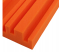 Akustický panel Equalizer 50x50cm, tloušťka 7cm, červený