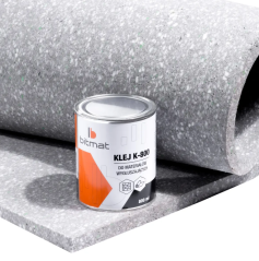 Tekoče lepilo za zvočno izolacijske pene in akustične materiale 0,8 l