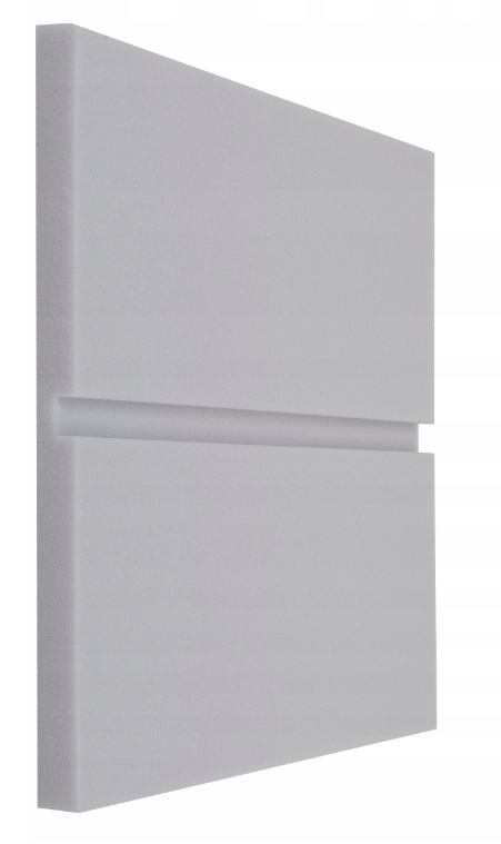 Akustični panel pravokutnici 50x50 cm, debljina 3 cm, svijetlosivi