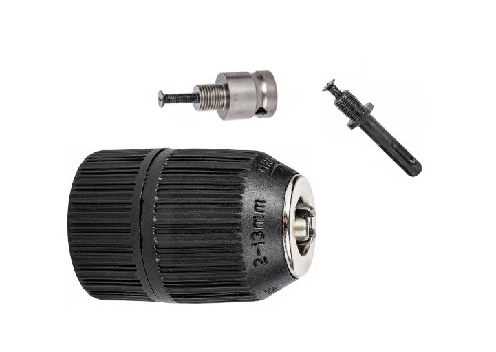 Selbstsicherndes Bohrfutter 1/2" + Adapter
