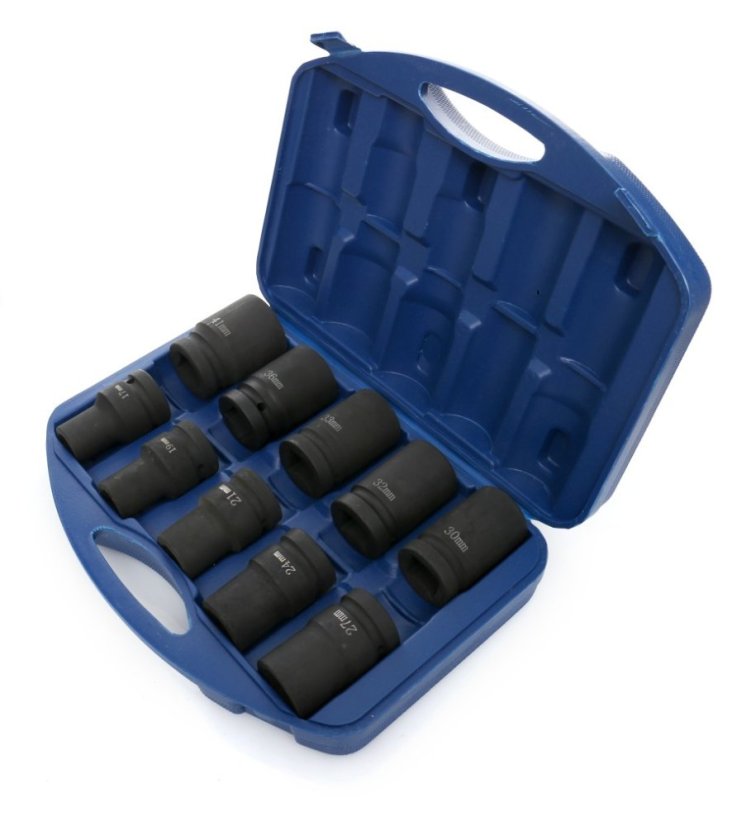 Satz Schlagaufsatzteile 17-41 1' Koffer, 6-kantig TA1250