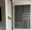 Akustický panel Equalizer 50x50cm, tloušťka 7cm, tmavě šedý