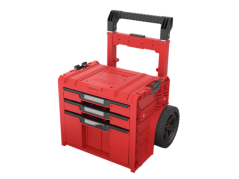 Werkzeugkasten PRO CART 2.0 PLUS SCHUBLADE 3 ROT ULTRA HD CUSTOM
