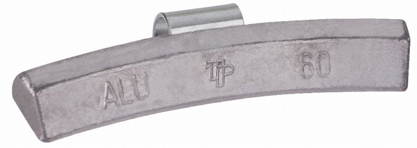 60 g Bleigewicht für Räder, auf ALU-Felgen aufgeschweißt – ohne Oberflächenbehandlung, 50 Stück