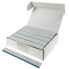 Самозалепващи се тежести Edgy Slim 60g pasik (5g) 50pcs Grey