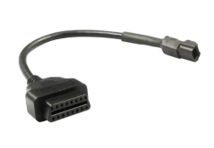 OBD II redukce na motocykl Kymco 3pin A0180