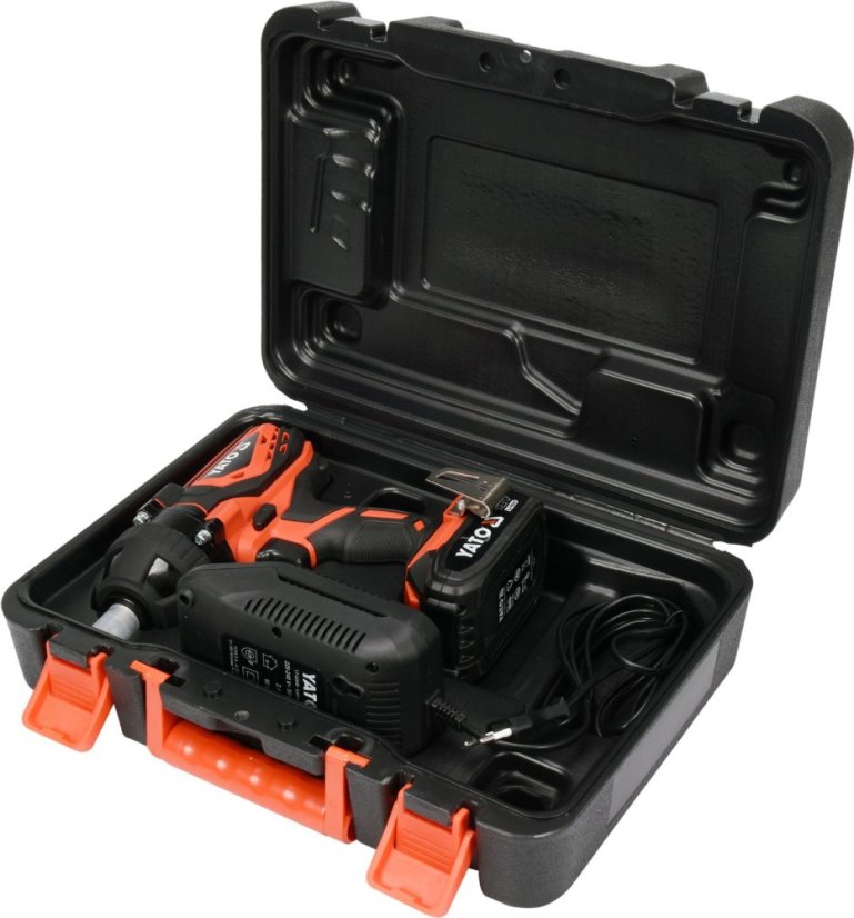 Akku-Schlagschrauber 1/2'', 18V, 300 Nm YT-82804