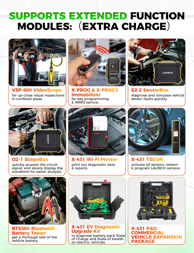 Autodiagnostika LAUNCH X431 PAD VII Elite 2026 CZ