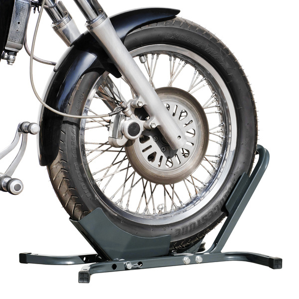 Motorkerékpár állvány az első kerék alá SPK-04
