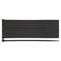 Kabelbinder EXTREME 2,5 × 80 mm, schwarz, 100 Stück. 01-620