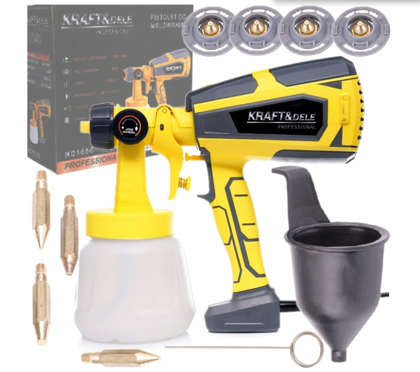 Elektrische Spritzpistole 500W 1000ml KD1656