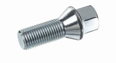 Винт M12x1,5, резба 28 mm, коничен, размер на гаечния ключ: 17