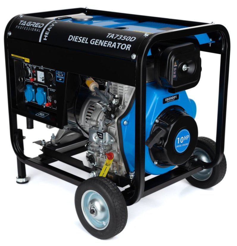 Generator Diesel 7350W 10KM AVR ATS TA7350D