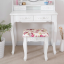 Toaletna mizica Primadonna ROSE