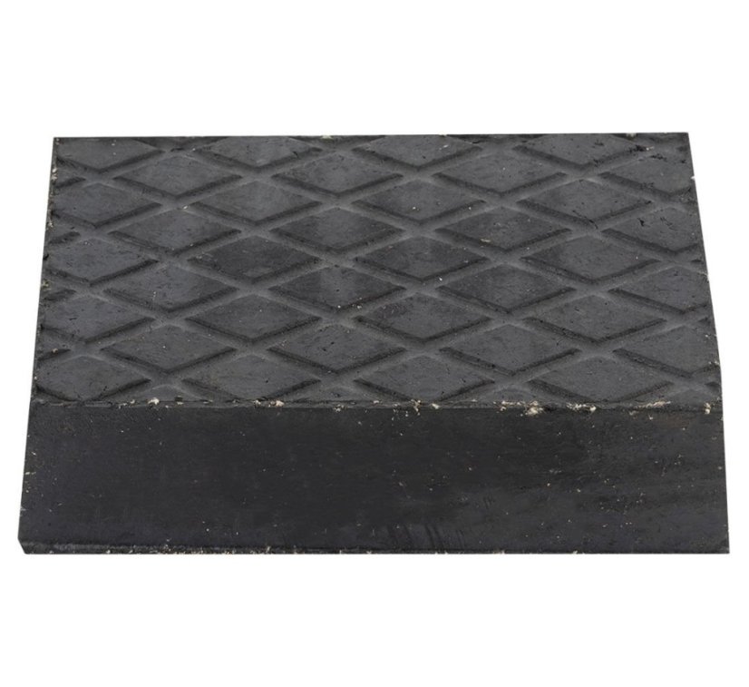 Gumi alátét 220 x 130 x 55 mm
