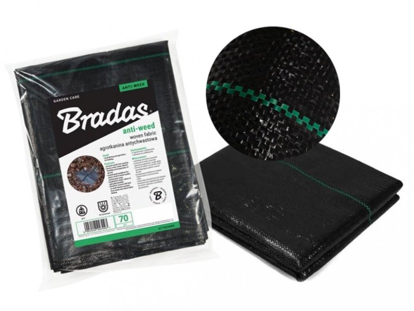 Agrotextil 3,2x5m 70g/m2 mit UV-Filter schwarz