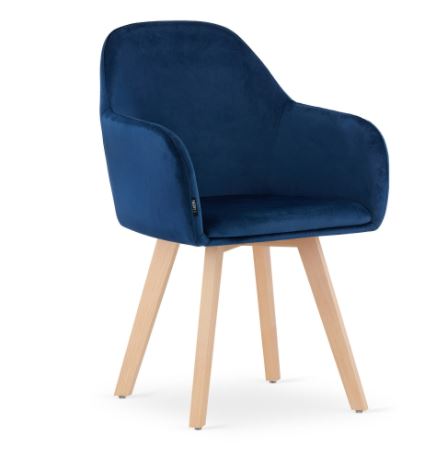 Étkező szék Blue Fame