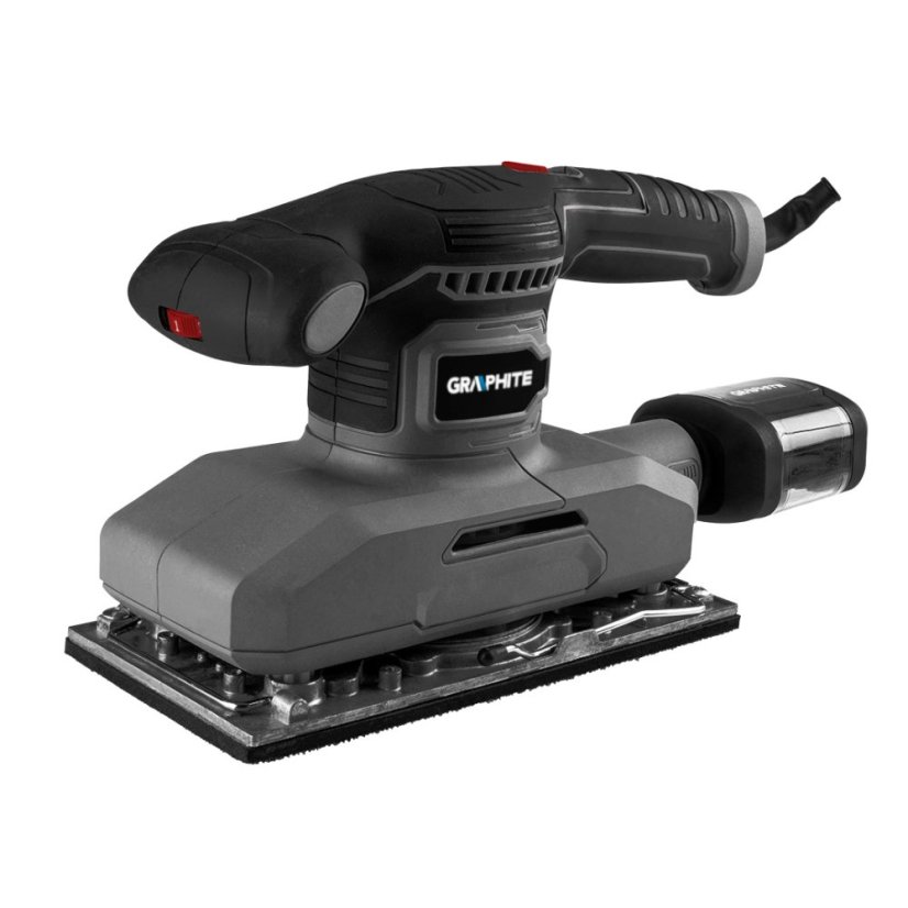 Orbitális csiszológép 380W, lapát 115x230 mm 59G329