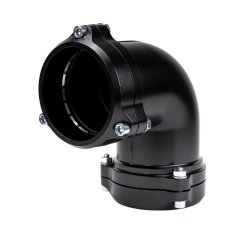 Csőcsatlakozó 90° x 80 mm alumínium 9PPS9C80