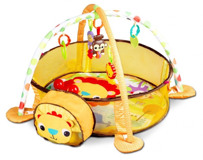 Gyerek játszószőnyeg 77 x 77 x 53cm SASHA JUNIOR Ecotoys