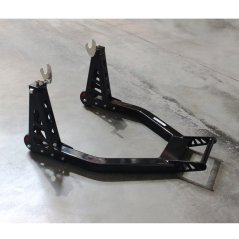 Motorkerékpár állvány, hátsó kerékhez, 200 kg teherbírás