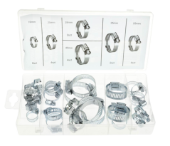 Sada hadicových svorek 26ks G02812