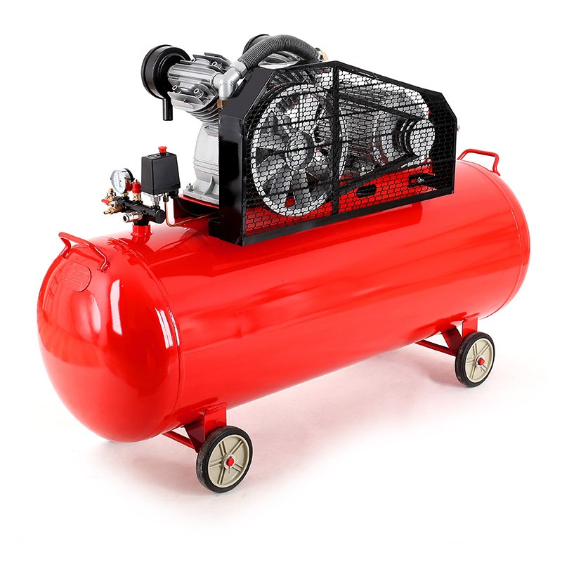 Compresor 300l ulei cu 2 pistoane 5,5 kW 8bar 400V KD1410  + Separator