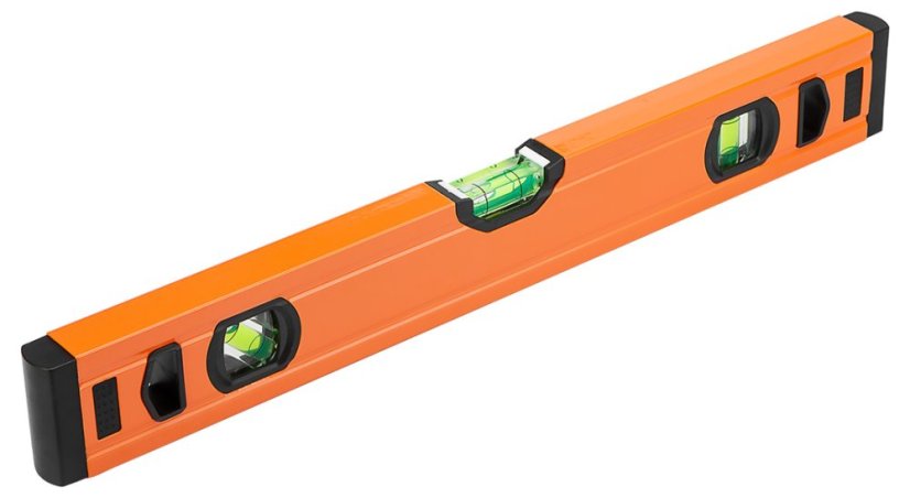 Aluminium-Wasserwaage S 300, 3 Wasserwaagen, 40 cm 71-131