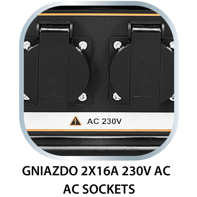 Agregat za struju 6000W - 6500W 04-731