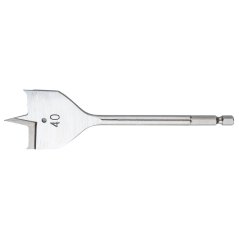 Burghiu spiralat pentru lemn, 40 x 152 mm 57H244