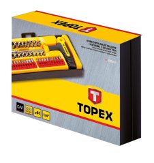 Bitovi odvijača i nastavci sa setom držača, 41 kom 39D369