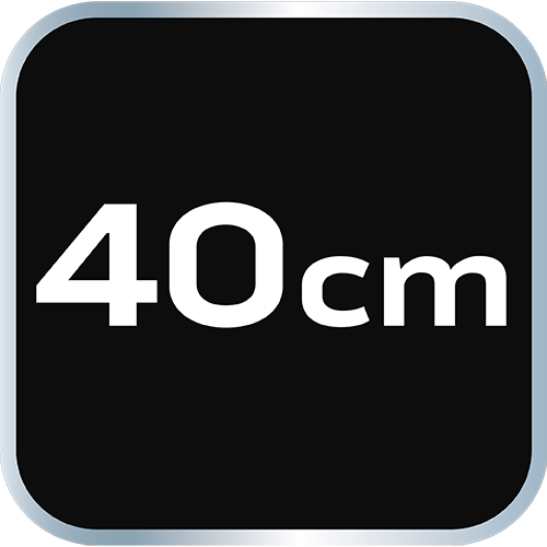 Aluminium-Wasserwaage S 300, 3 Wasserwaagen, 40 cm 71-131