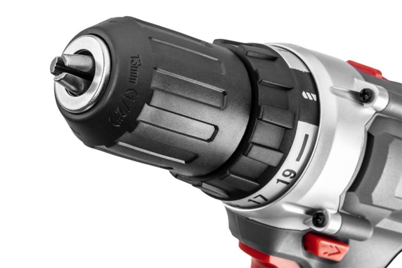 Akku-Bohrschrauber Energy+ 18V, Li-Ion, Bohrfutter 13 mm, 2 2Ah Akku, Ladegerät, Koffer 58G006-SET2