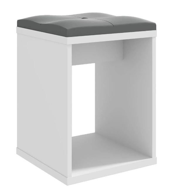 Hocker Modern elegance White