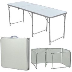 Cateringový stôl skladací 180x60x70cm