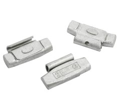 Centírozó acél súly pléh felnire - 25g/100db