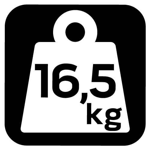 Pneumatska dizalica 3T, visina 145-420 mm 11-737