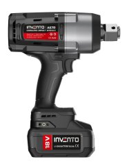 Cheie cu impact fără fir 18V 2400 Nm + acumulator 2x4.0 Ah A67R 1"