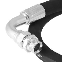 3/4" 1 m 105 bar nagynyomású tömlő - egyenes vég + szögletes 36383K